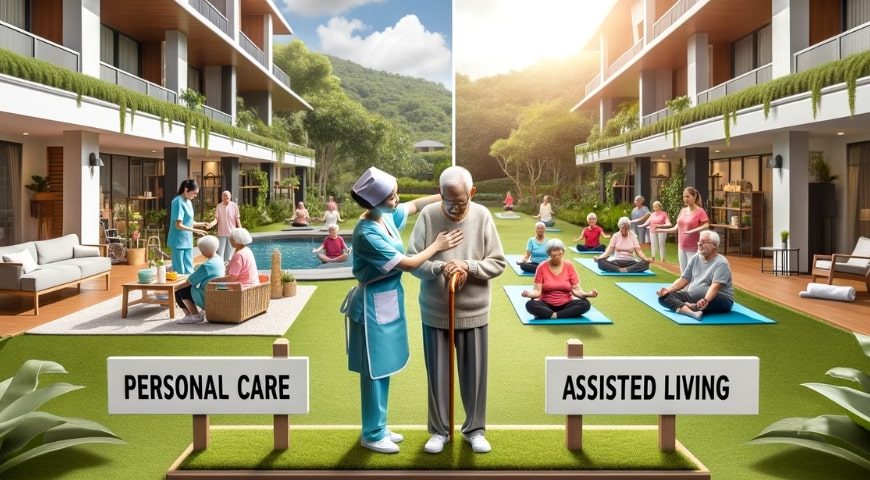Personal Care Vs Assisted Living