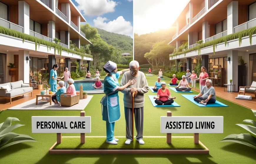 Personal Care Vs Assisted Living