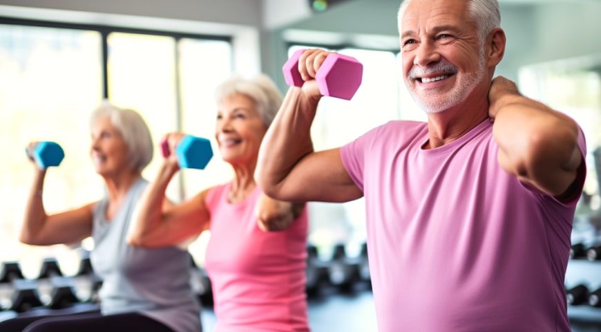 Strength Training in Older Adults