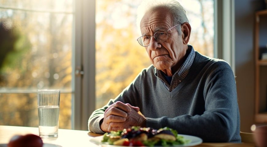 Loss of Appetite in Seniors