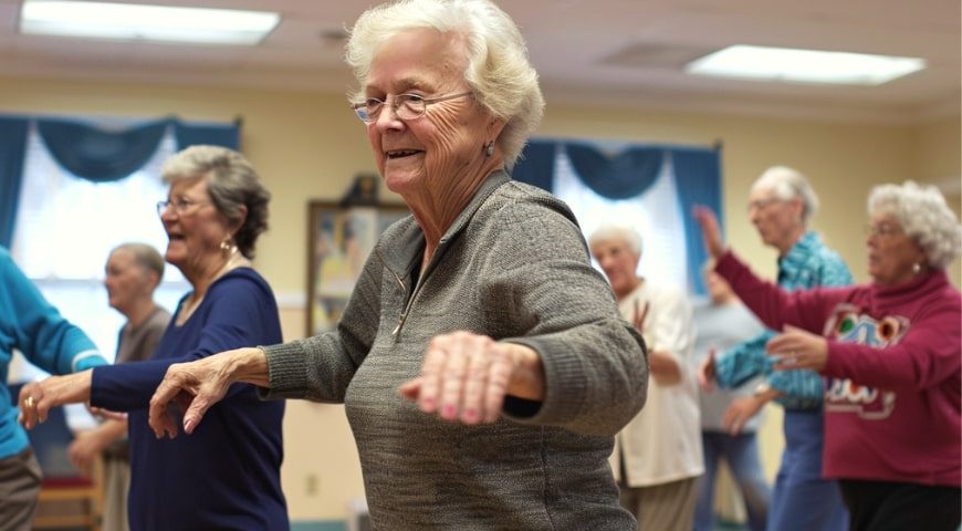 Dance classes for seniors
