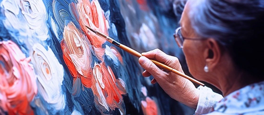 Art Therapy for Seniors With Dementia