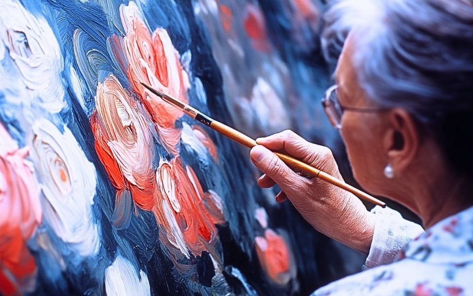 Art Therapy for Seniors With Dementia