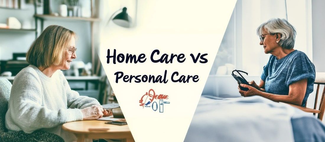 Home Care Vs Personal Care