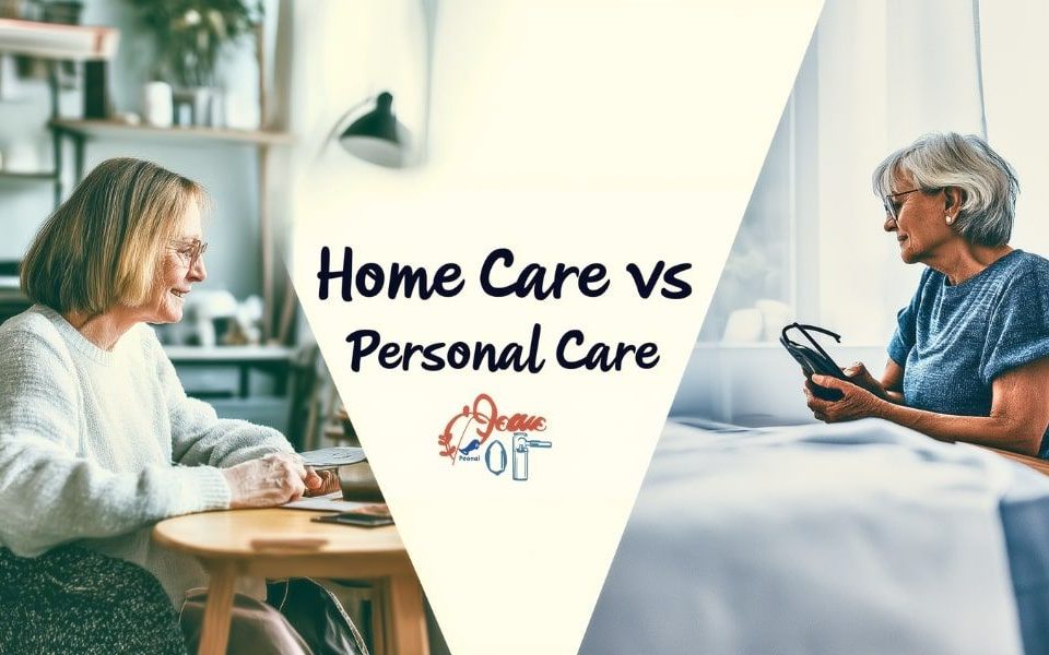 Home Care Vs Personal Care