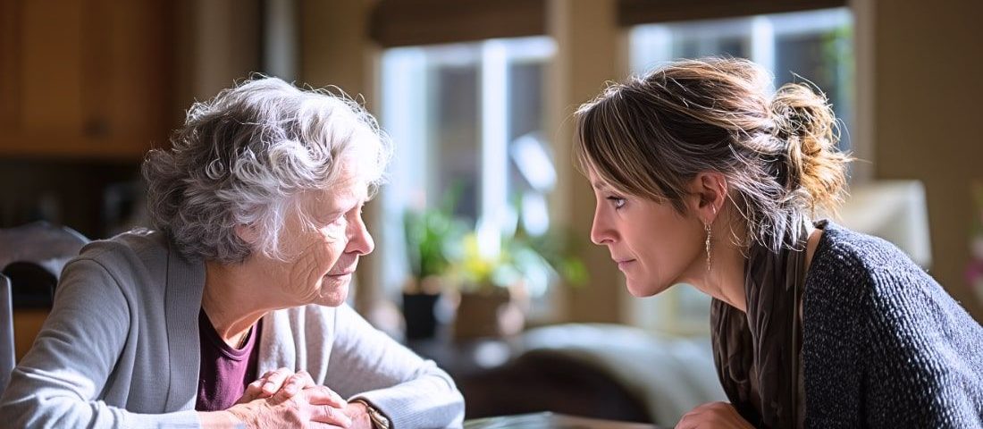 Parent Refuses Senior Living