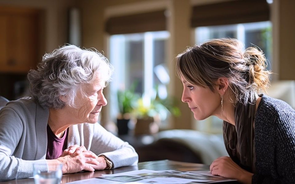 Parent Refuses Senior Living