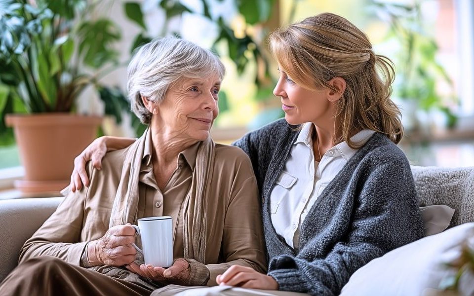 Supporting Your Parent in Senior Living