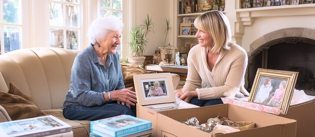 Help Your Senior Parents Declutter