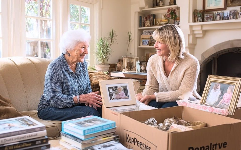Help Your Senior Parents Declutter