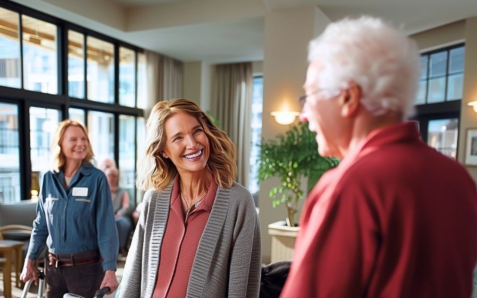 Safety Protocols in Senior Living Communities