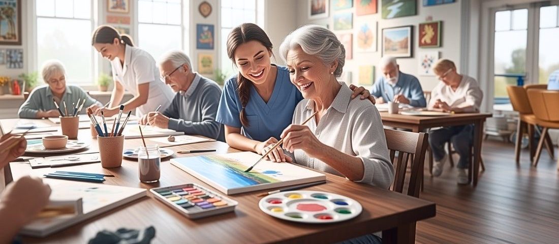 Creative Classes for Seniors
