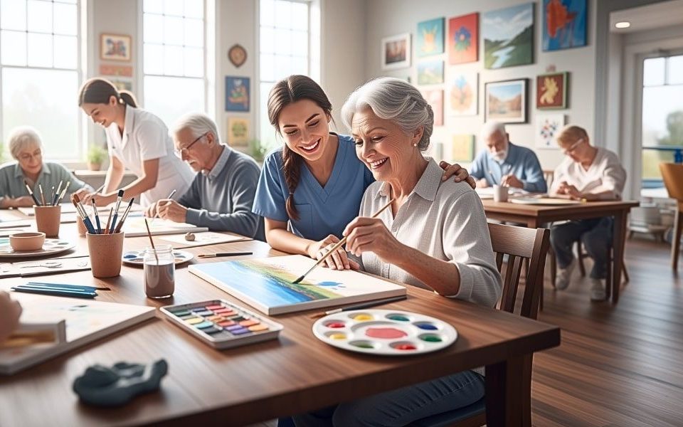 Creative Classes for Seniors
