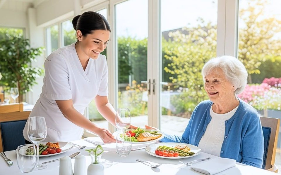Home-Cooked Meals for Seniors