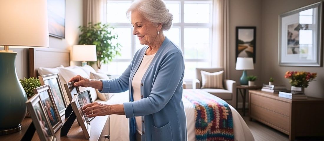 Private Suites in Senior Living