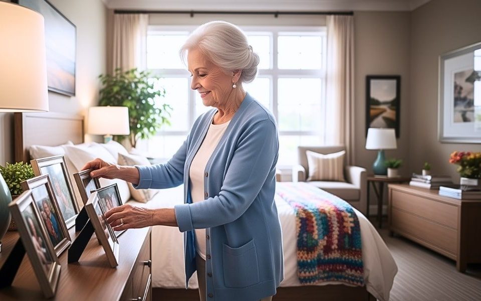 Private Suites in Senior Living