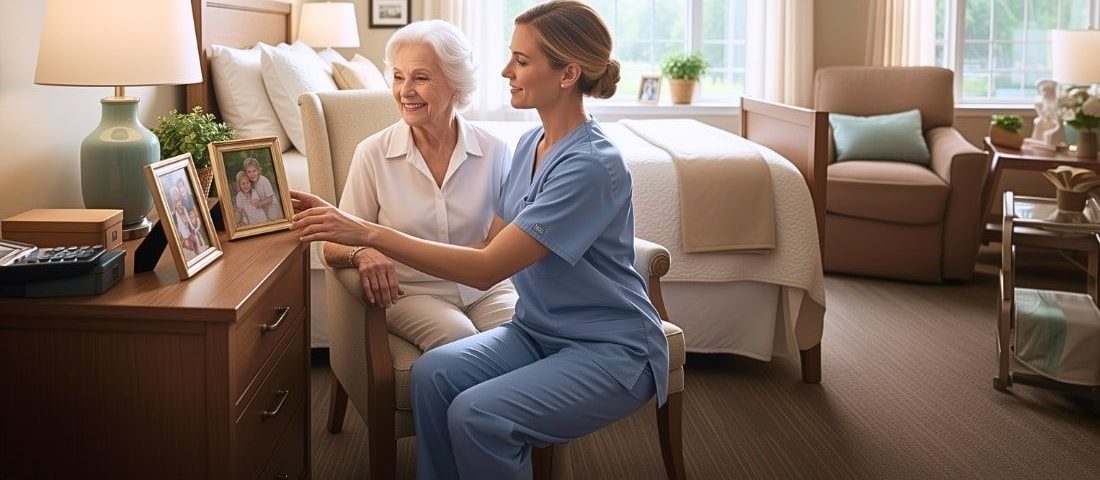 Feeling at Home in Senior Living