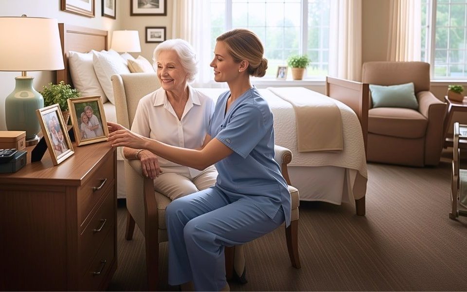 Feeling at Home in Senior Living