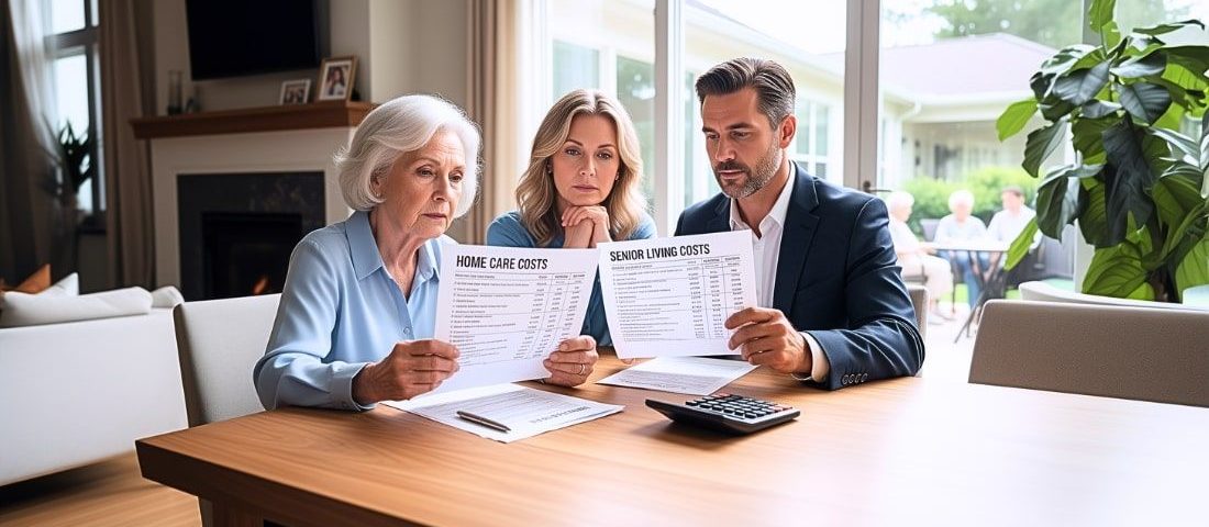 Home Care vs Senior Living