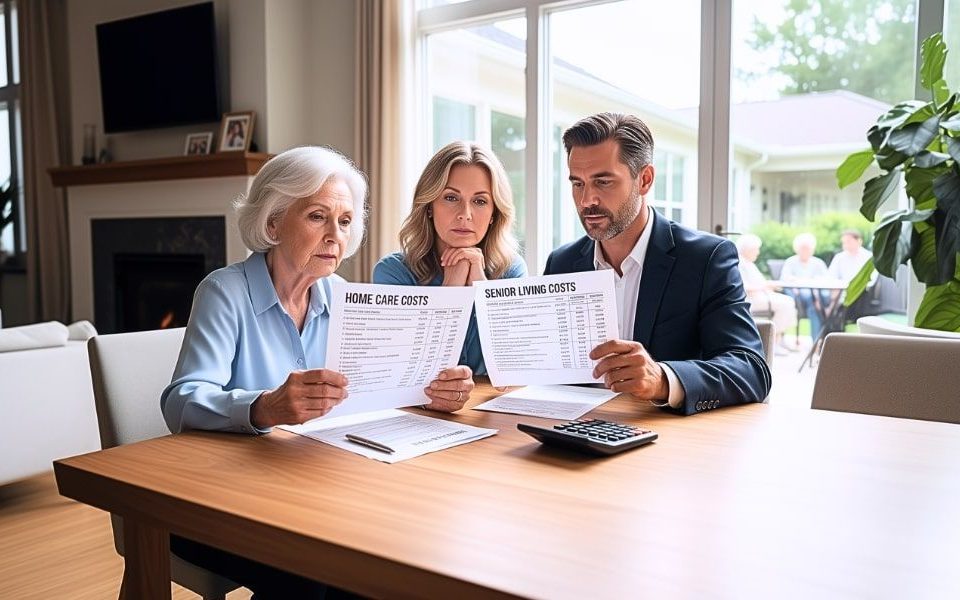 Home Care vs Senior Living