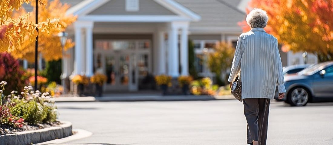 Aging in a Senior Living Community