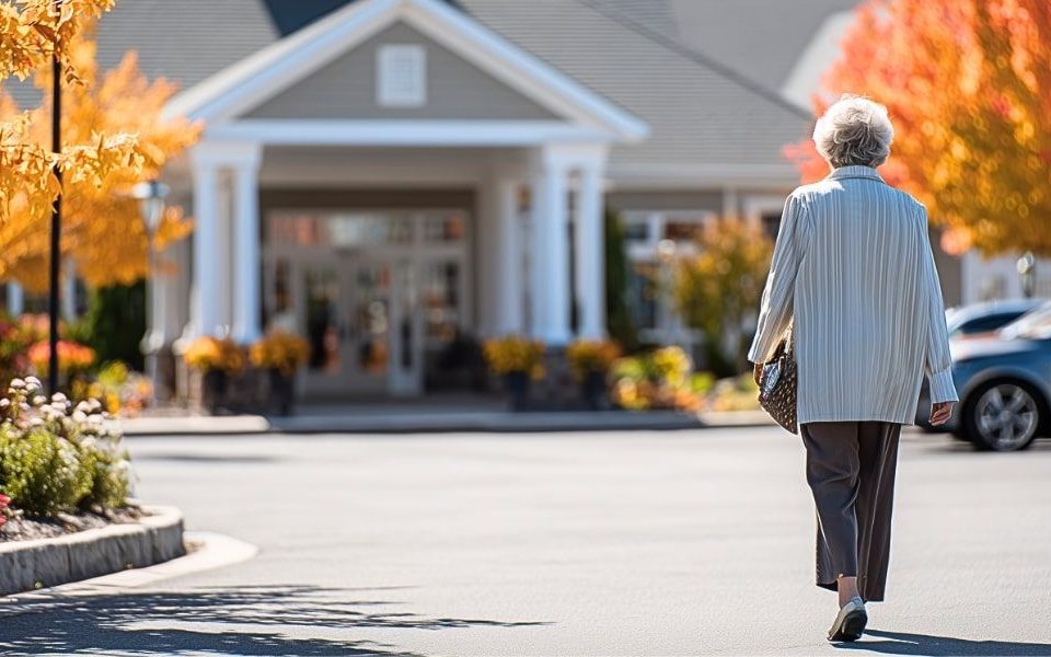 Aging in a Senior Living Community