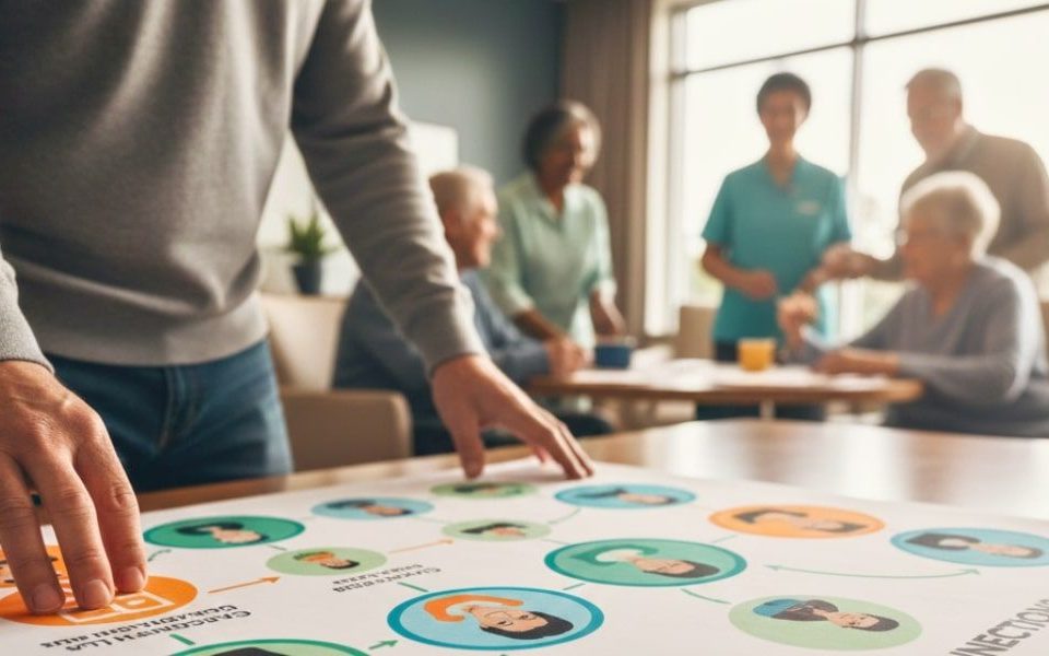 How Senior Communities Encourage Social Connection