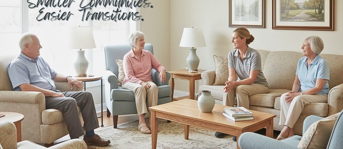 Smaller Senior Living Communities
