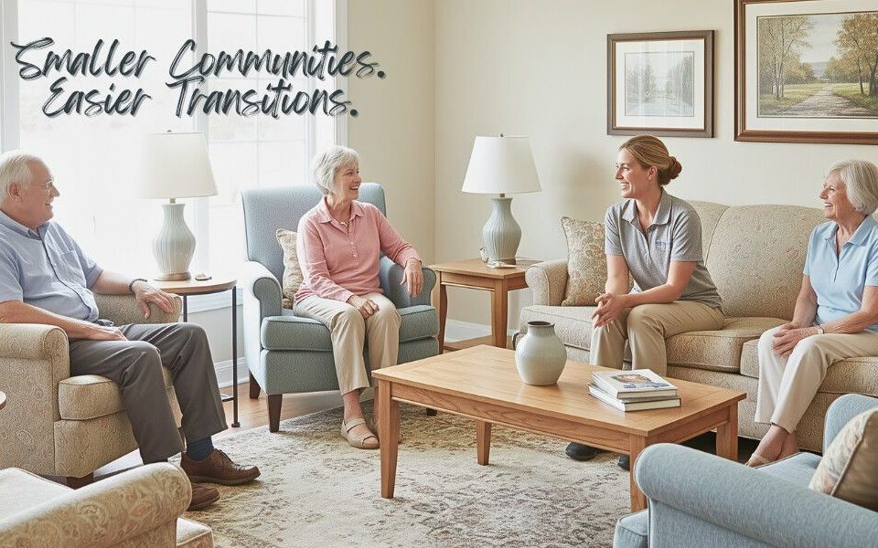 Smaller Senior Living Communities